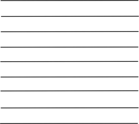 Writing Guide Lines